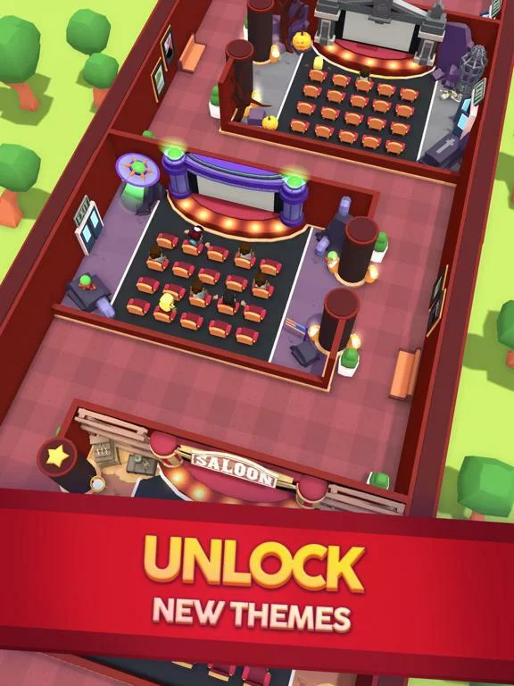 Изображение игры: Cinema Tycoon