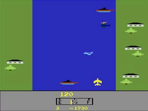 Изображение игры: River Raid Classic