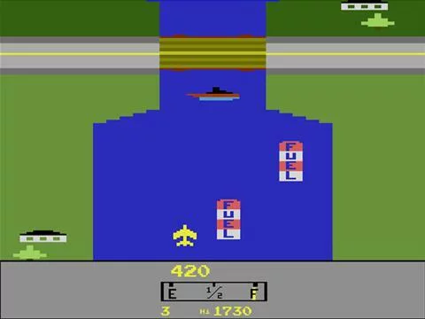 Изображение игры: River Raid Classic