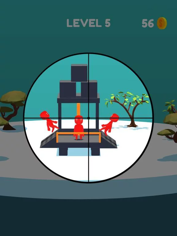 Изображение игры: Super Sniper!