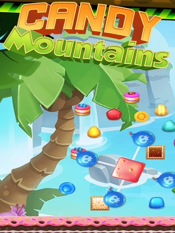 Изображение игры: Candy mountains