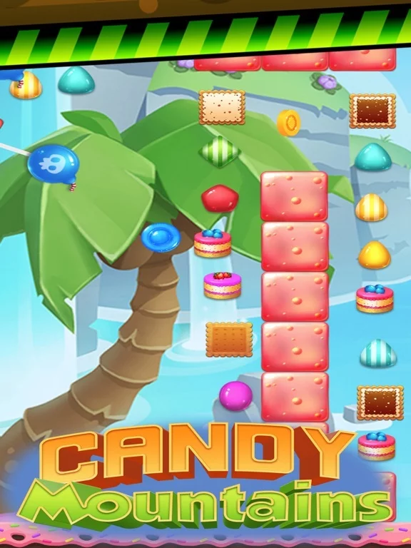 Изображение игры: Candy mountains