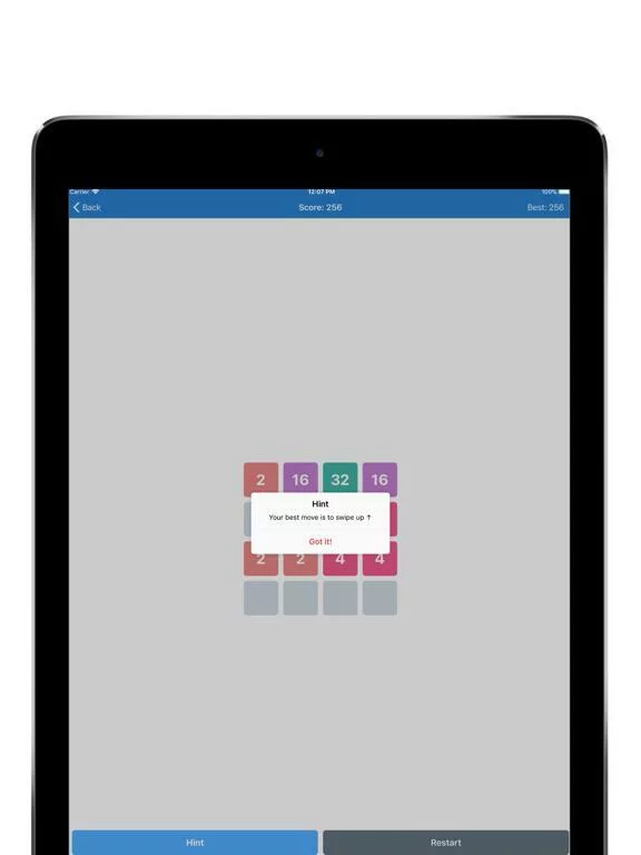 Изображение игры: 2048 - AI Solver