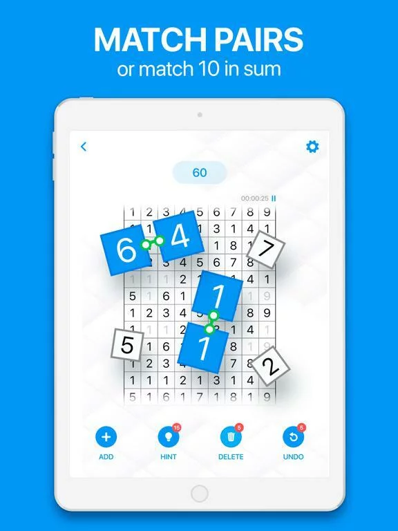 Изображение игры: 19! - Number Puzzle Logic Game