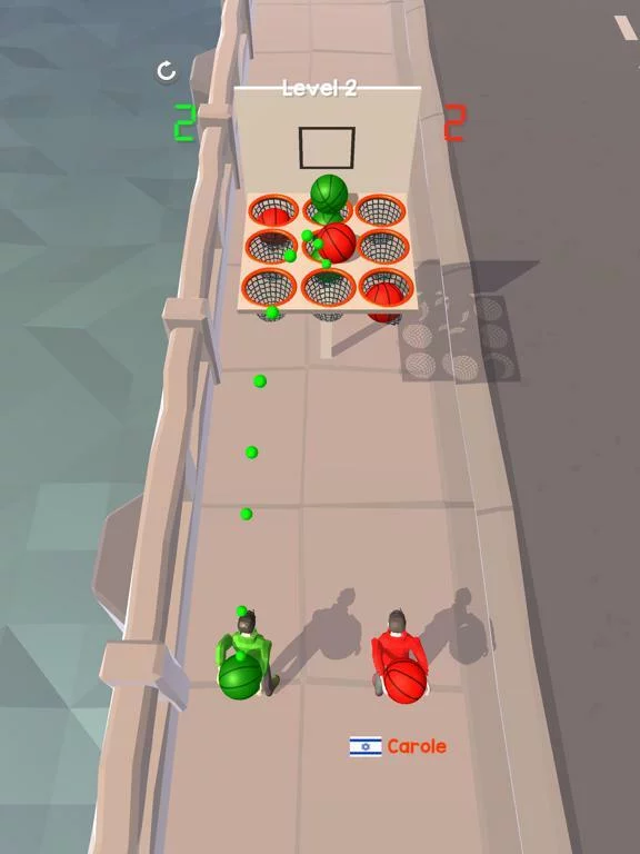 Изображение игры: Tic Tac Dunk!