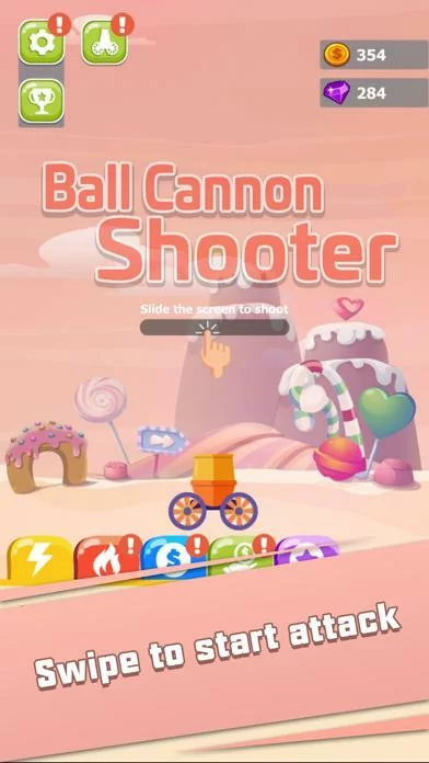 Изображение игры: Ball Cannon Shooter