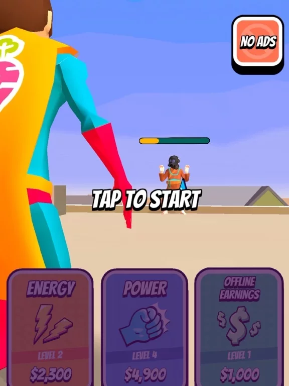 Изображение игры: Hero Strike 3D