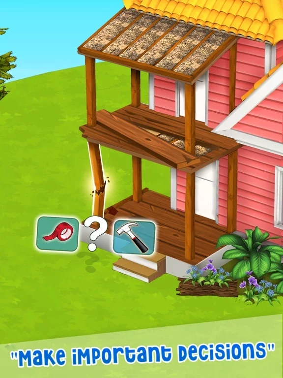 Изображение игры: Idle Home Makeover