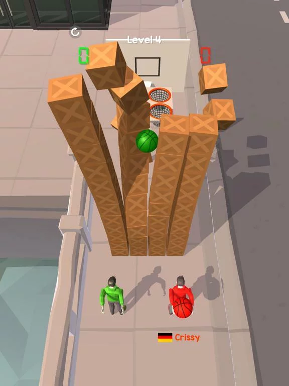 Изображение игры: Tic Tac Dunk!