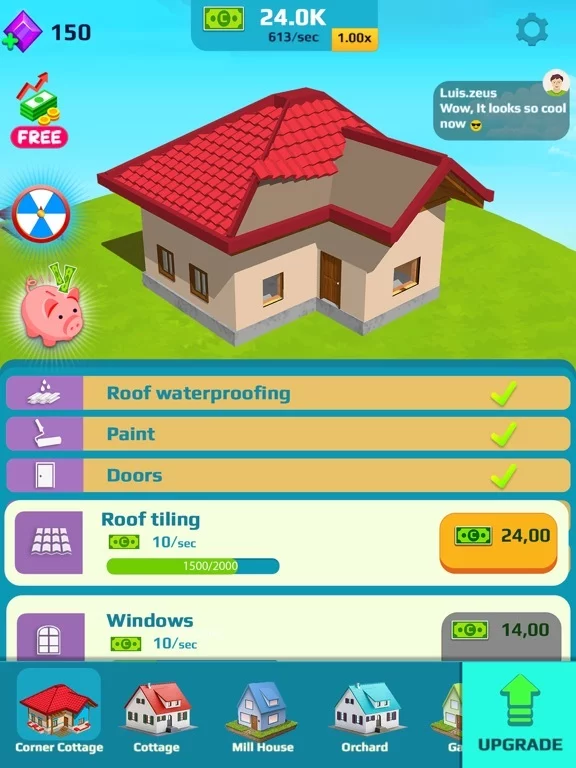 Изображение игры: Idle Home Makeover