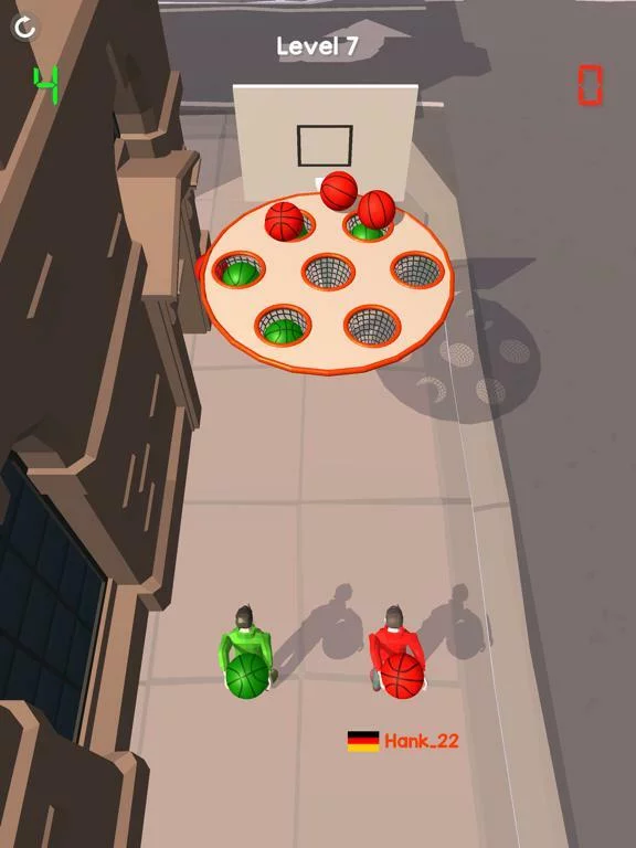 Изображение игры: Tic Tac Dunk!