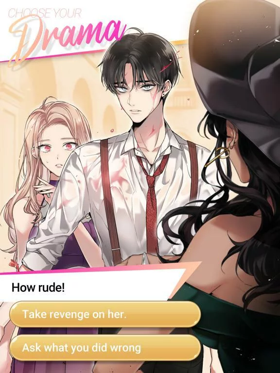 Изображение игры: maybe: Interactive Stories