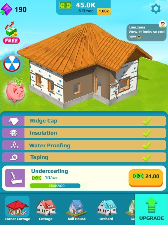 Изображение игры: Idle Home Makeover