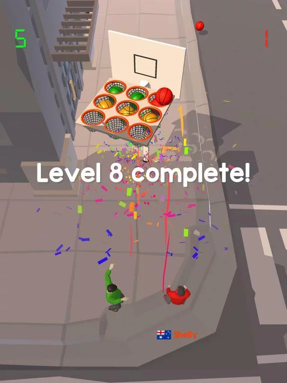 Изображение игры: Tic Tac Dunk!
