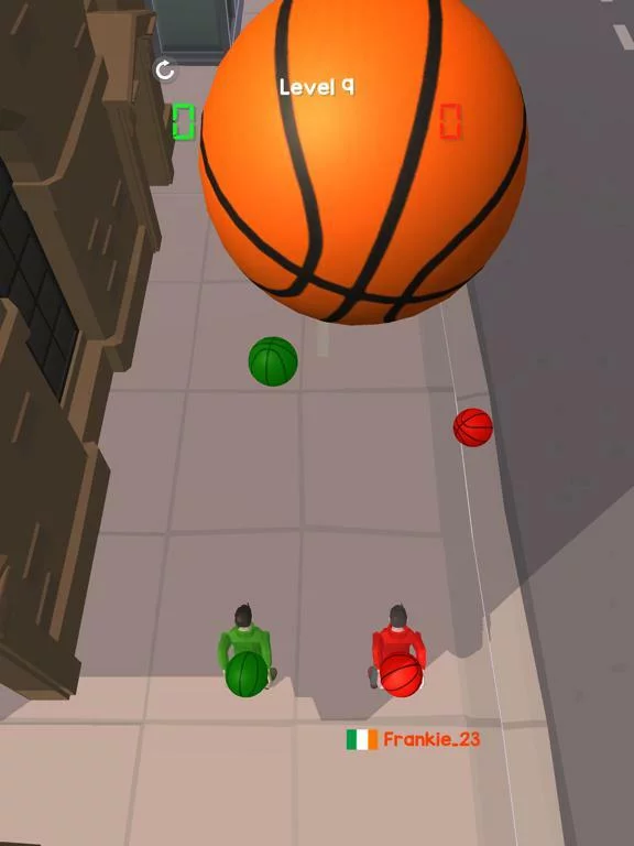 Изображение игры: Tic Tac Dunk!