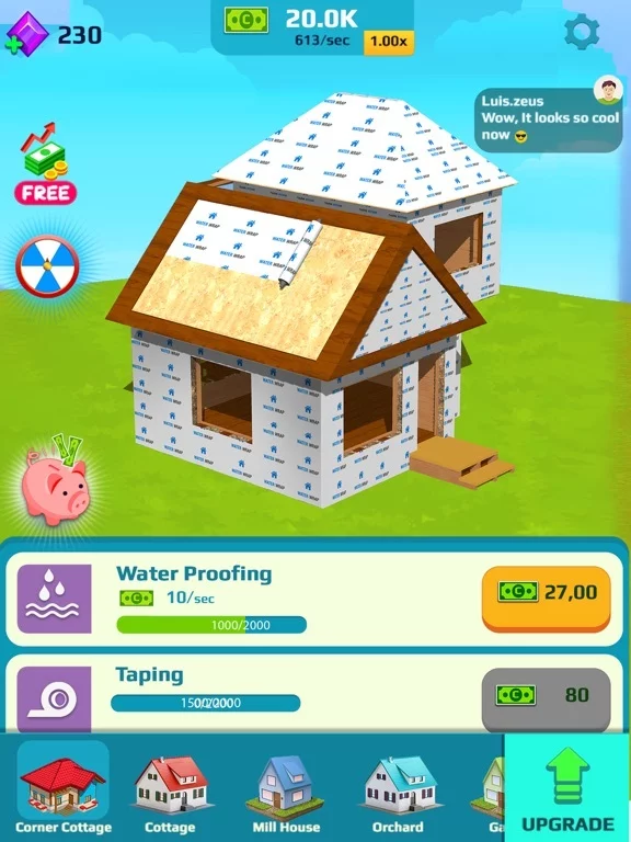 Изображение игры: Idle Home Makeover