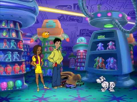 Изображение игры: The ClueFinders: The Incredible Toy Store Adventure
