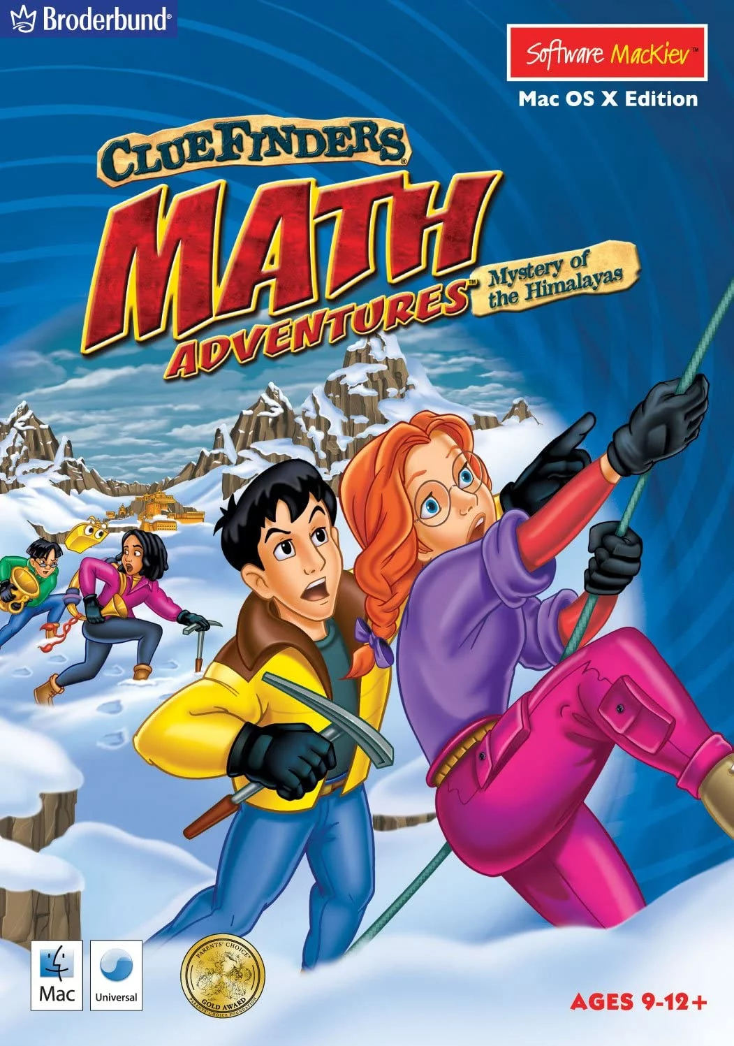 Изображение игры: The ClueFinders Math Adventures: Mystery of the Himalayas