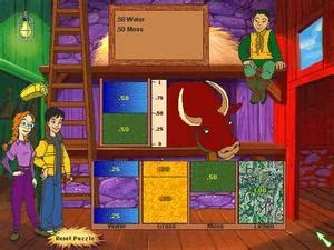 Изображение игры: The ClueFinders Math Adventures: Mystery of the Himalayas