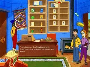 Изображение игры: The ClueFinders Math Adventures: Mystery of the Himalayas