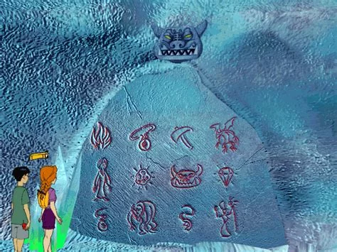Изображение игры: The ClueFinders Reading Adventures: Mystery of the Missing Amulet