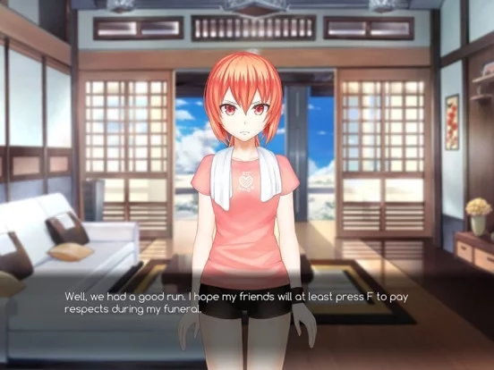 Изображение игры: Kaori After Story Visual Novel