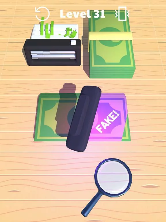Изображение игры: Money Buster!