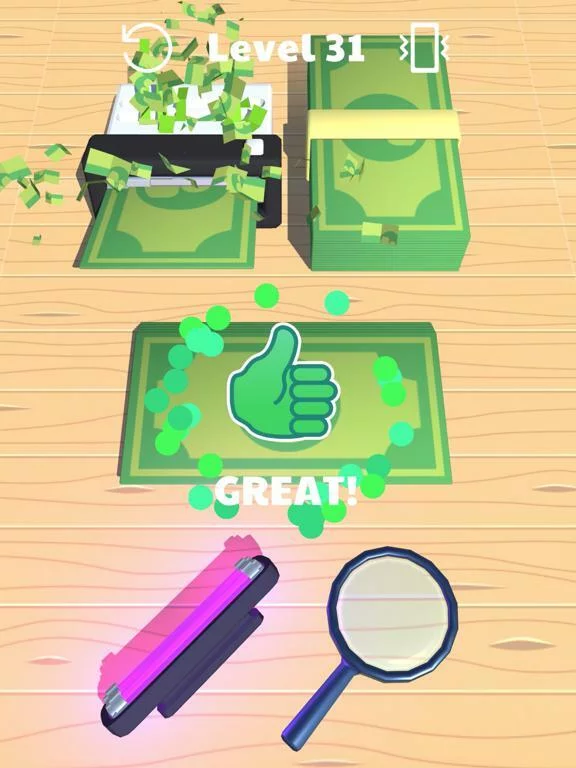 Изображение игры: Money Buster!