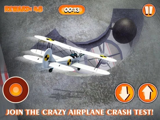 Изображение игры: Plane Crashing Test Simulator 3D