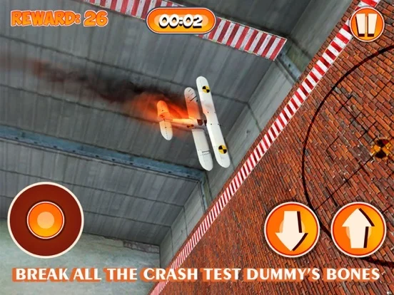 Изображение игры: Plane Crashing Test Simulator 3D