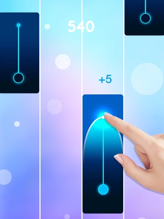 Изображение игры: Piano Tiles 2020