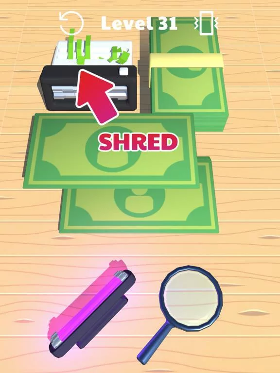 Изображение игры: Money Buster!