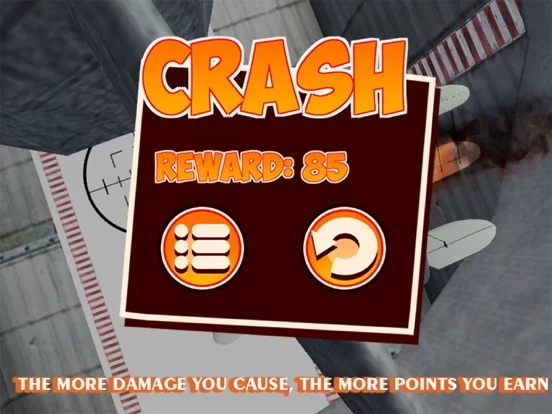 Изображение игры: Plane Crashing Test Simulator 3D