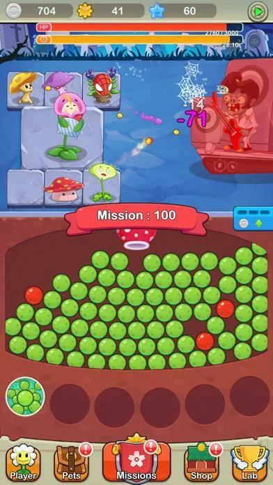 Изображение игры: Save Garden - Zombie attack