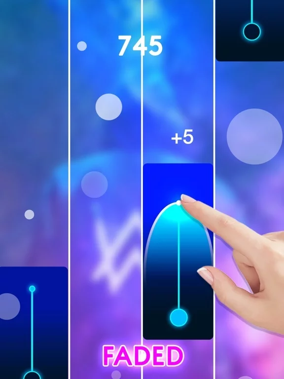Изображение игры: Piano Tiles 2020
