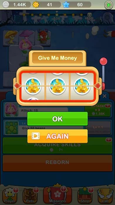 Изображение игры: Save Garden - Zombie attack