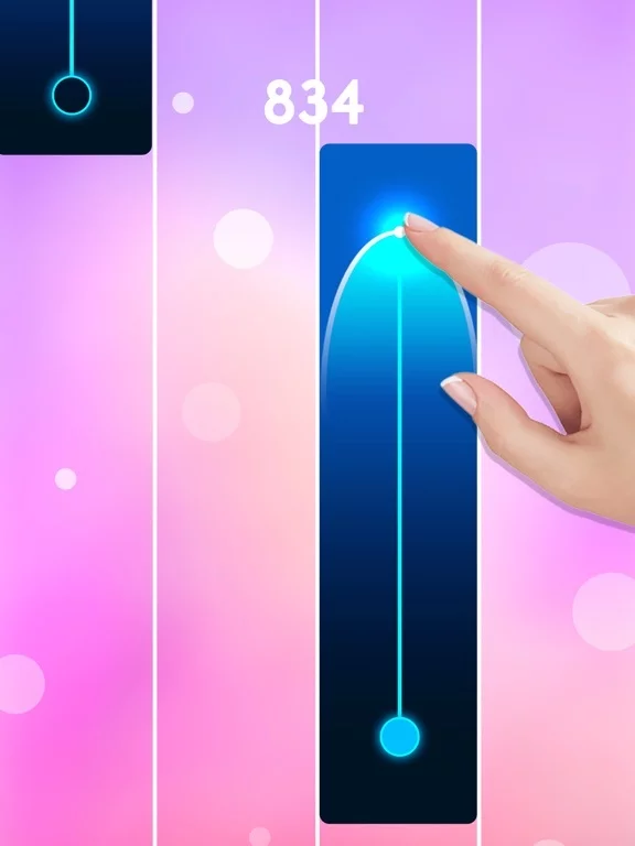 Изображение игры: Piano Tiles 2020