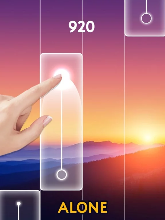 Изображение игры: Piano Tiles 2020