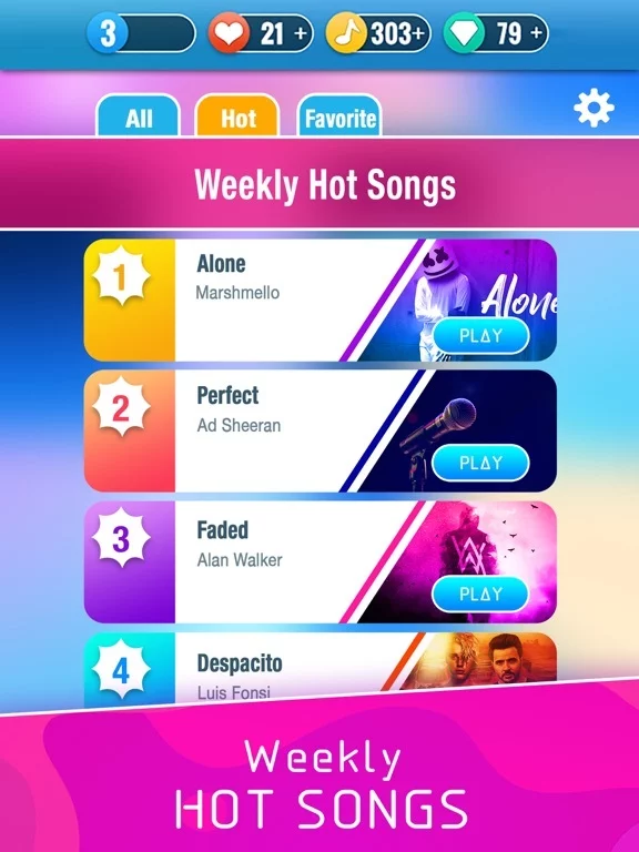 Изображение игры: Piano Tiles 2020