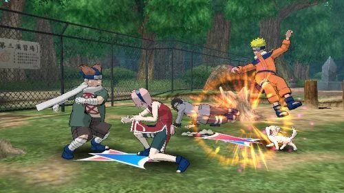 Изображение игры: Naruto: Clash of Ninja Revolution 2