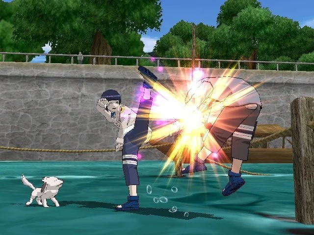 Изображение игры: Naruto: Clash of Ninja Revolution 2