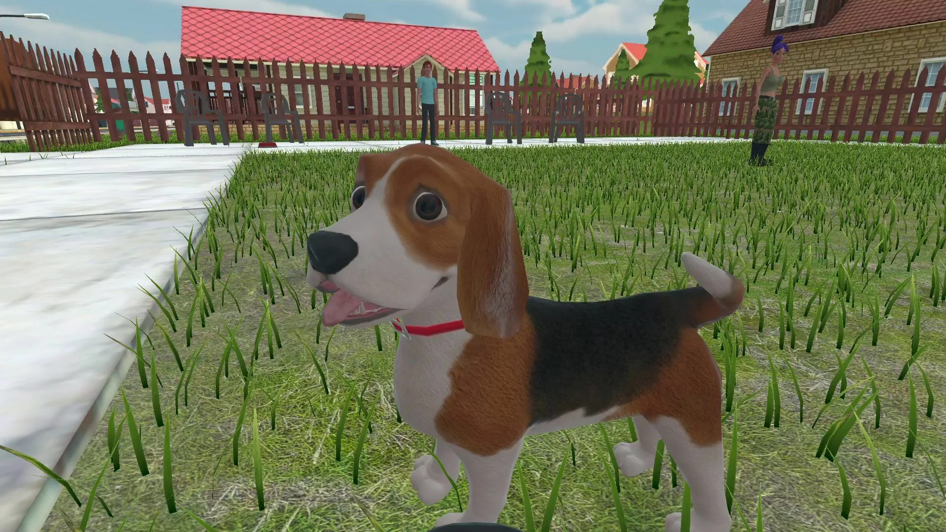 Изображение игры: Good Dog, Bad Dog