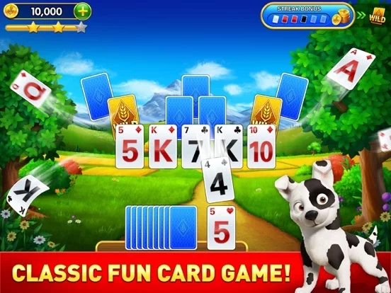Изображение игры: Solitaire Tripeaks Homescapes