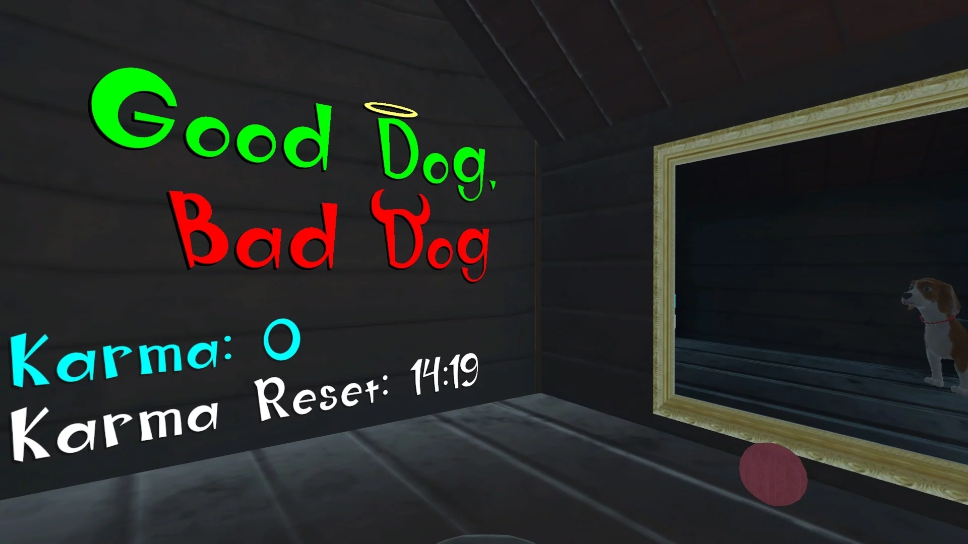 Изображение игры: Good Dog, Bad Dog