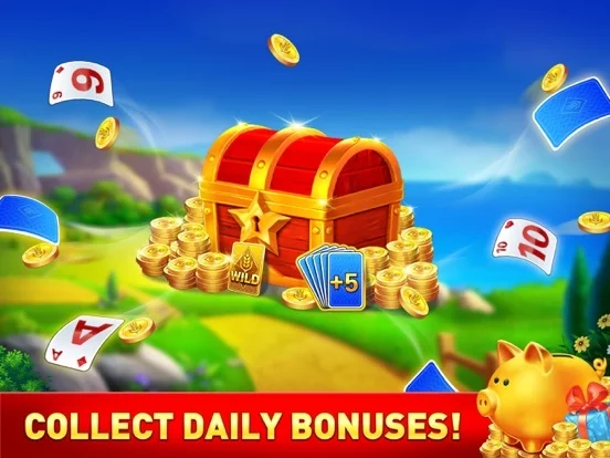 Изображение игры: Solitaire Tripeaks Homescapes