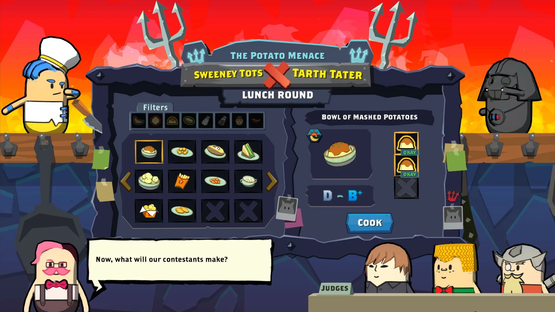 Изображение игры: Holy Potatoes: What the Hell?!