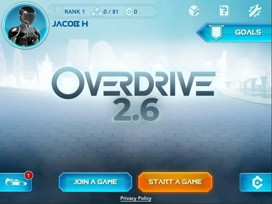 Изображение игры: OverDrive 2.6