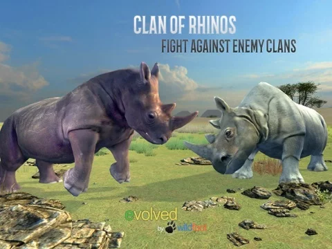 Изображение игры: Clan of Rhinos