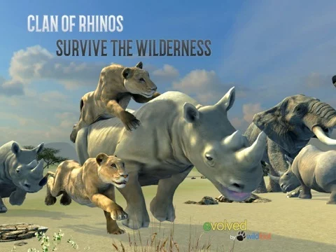 Изображение игры: Clan of Rhinos