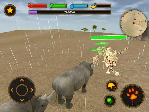 Изображение игры: Clan of Rhinos